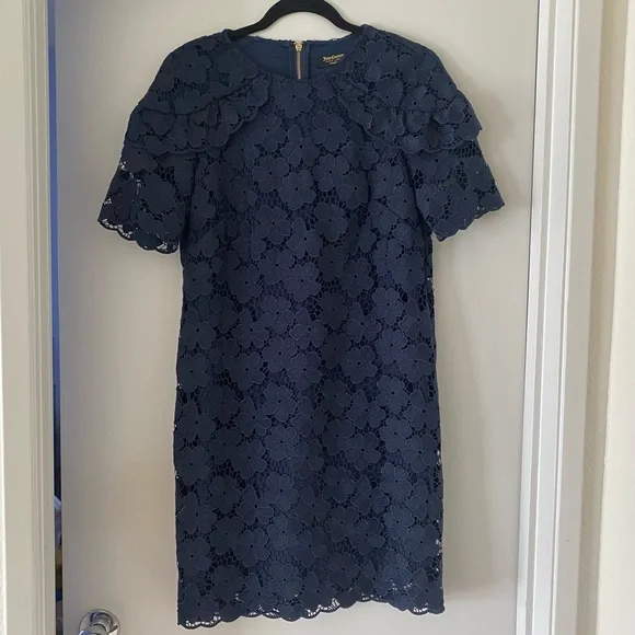 juicy couture blue dress NWT Juicy Couture Blue Paisley Silk Dress Sz 6 $278 Short Cocktail Sundress